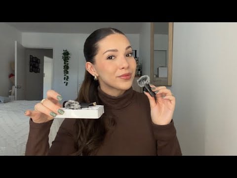 ASMR Mini Microphone Unboxing & Test 🎤