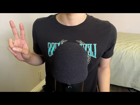 ASMR | Mouth sounds, trigger words, and inaudible whispers