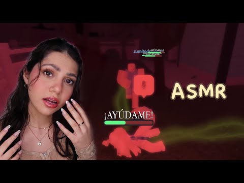 ASMR JUGANDO ROBLOX (SURVIVE THE KILLER) | Dámaris ASMR♡