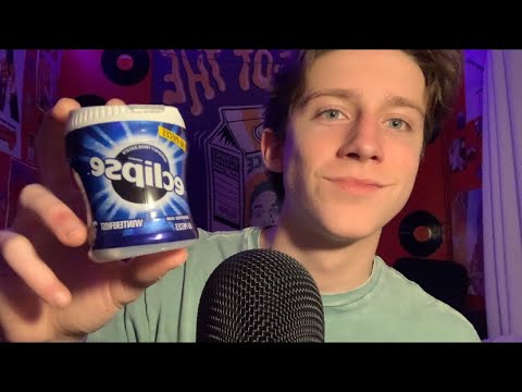 [ASMR] Gum Chewing Ramble