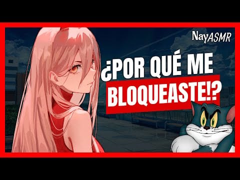 🔴ROLEPLAY MEJOR AMIGA se PONE CELOSA  (+15)💖 ASMR en ESPAÑOL - ASMR MUJER ESPAÑOL NOVIA - Nay ASMR