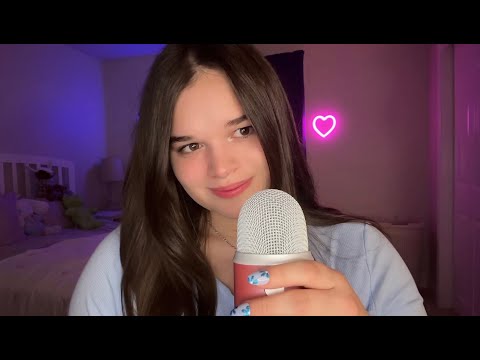 ASMR Delicate and Demure Mouth Sounds