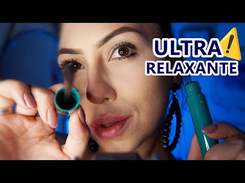 ASMR: MAQUIANDO SUAVEMENTE SEU ROSTO (ULTRA RELAXANTE)