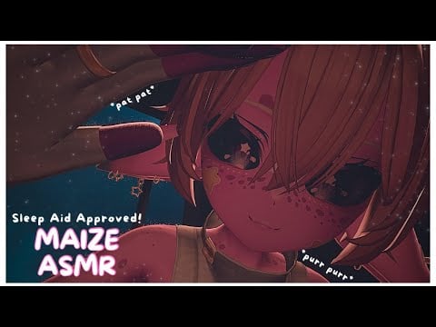 VRChat ASMR | Purr-ific Sleepy Alien Check-Up | feat. Soft Spoken, Ear Attention, Crinkles & More!