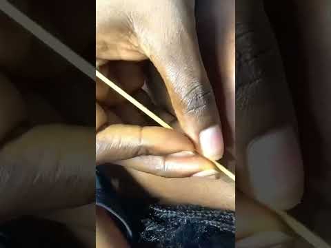 Asmr ear cleaning your piercings #asmrbygracejohn #mouthwhisper