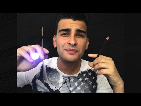 ASMR Examen Cranien Roleplay (Cranial Nerve Exam)