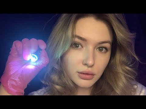 АСМР Доктор Невролог Ролевая игра / ASMR Doctor Neurologist