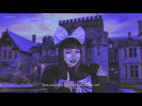 This ASMR video is 15 minutes long... 🔮🌙💤