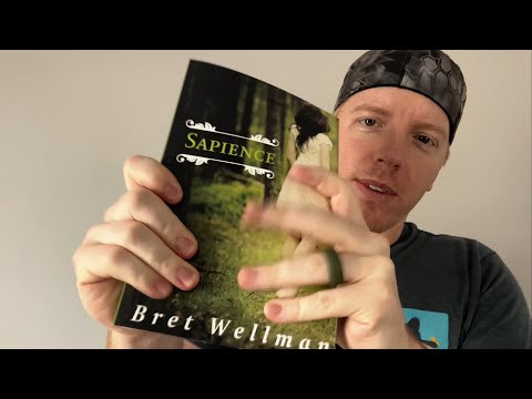 ASMR | Giving my Book a Massage and Talking About it