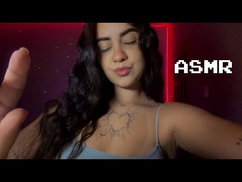 ASMR VOCÊ VAI DORMIR NO MEU COLO ESSA NOITE 💤