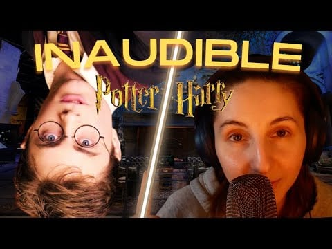 Je te lis Harry Potter à l’envers (lecture inaudible) ASMR