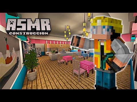 ASMR TE MUESTRO LA TIENDA DE HELADOS - asmr roleplay español