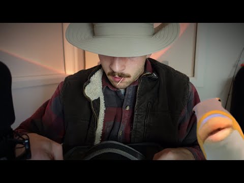 you walked into Bass Pro but it’s ASMR