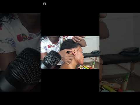 ASMR EAR CLEANING AND NITPICKING, SPIT PAINTING, EAR LICKING, EAR EATING, EAT BITTING, SCALP SCRATCH
