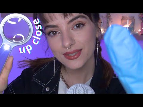 ASMR FR | POV : Je nettoie tes yeux poussiéreux 👀 (VISUELS et CHUCHOTEMENTS up close)