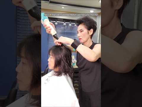 Hair Salon ASMR | Relaxing Hair Care - Soft Touch Calm Flow
