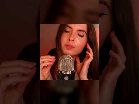 ASMR Nails Mic Scratching & Inaudible Whispering