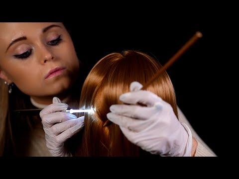 ASMR | Soft spoken SCALP inspection [SENSORY SUNDAY]