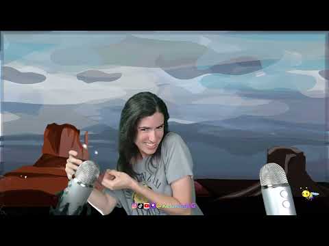 ASMR - Being Mean to a Green Balloon