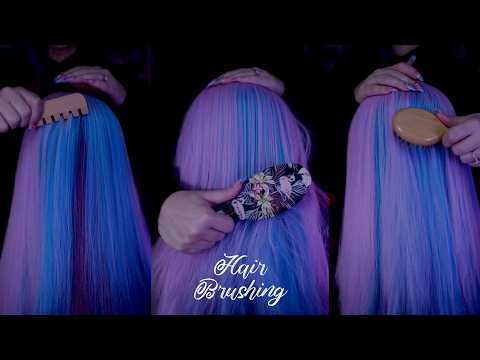 Asmr Hair Brushing for sleep super relaxing No Talking
