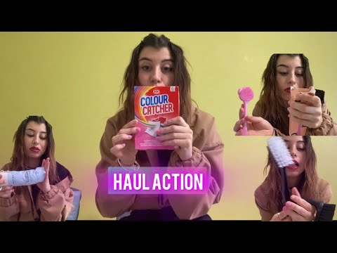 🇨🇭 HAUL ACTION , PRODOTTI PER PULIRE LA CASA 🧽 🫧 ,e beauty 💆🏼‍♀️🧖🏼‍♀️