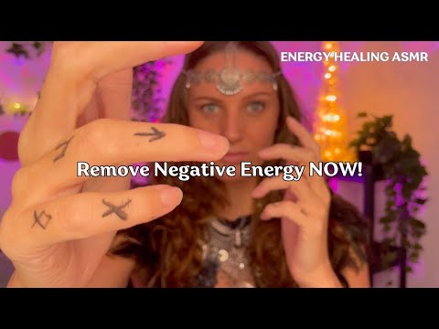 Negative Energy Plucking 🔮 | 🧙‍♀️ Shamanic Witch Energy Healing ASMR (No Speaking Session)