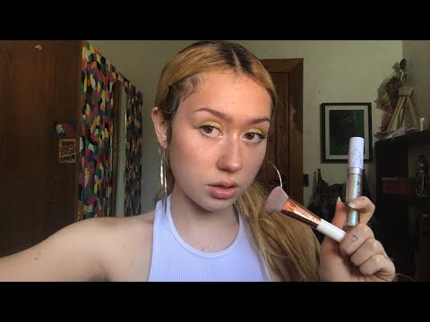 Maquillaje en ASMR ✨Versión Euphoria✨