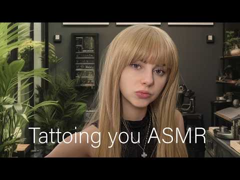 ASMR Tattooing Session | Personal Attention | Soft Spoken