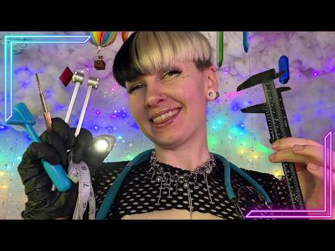 Up Close and PERSONAL Cranial Nerve Exam! 🩺 Super Tingly Soft Spoken ASMR for Sleep and Relaxation!