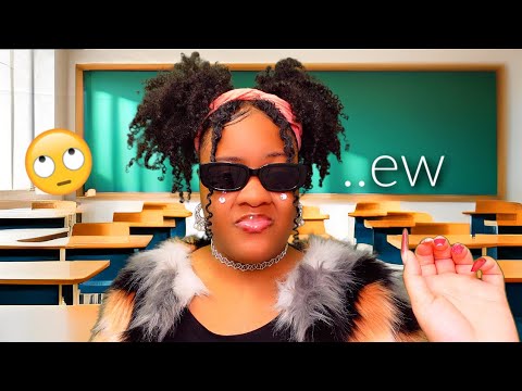 ASMR Popular Rich Mean Girl Gives You A Makeover In Class 🙄💰✨(she hates you 💕)