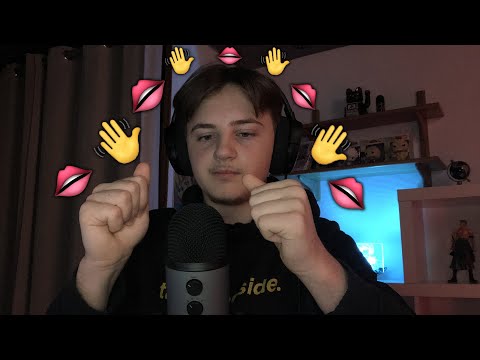 ASMR | Bruit De BOUCHE + Bruit de MAIN RELAXATION 💤​