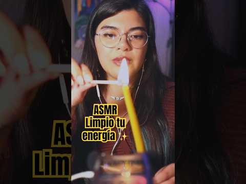 ASMR Limpia toda energía negativa y protege tu aura ✨ #asmr #sleepaid #energyhealing