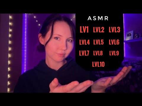 ASMR~Can You Get To Level 10 Before Falling Asleep? (mouth sounds edition)👄✨