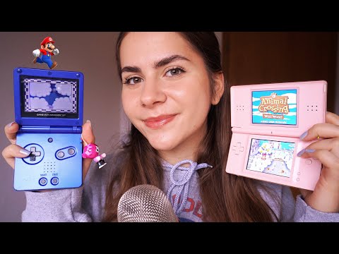 ASMR Nostalgische Tingles mit dem GAME BOY & Nintendo DS | Dori ASMR