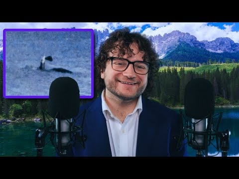 ASMR: Champ The Lake Champlain Monster, American Cryptid Facts | Ear-to-ear Whispering