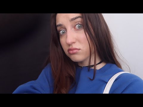 ASMR E-girl Fixes Your Bushy Eyebrows ~ Roleplay