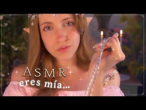 ASMR la princesa ELFA te CAPTURA 👑 ¿prisionera o invitada? ✨【 Fantasía Medieval 1H 】