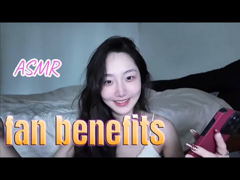 ”KC Sleeping Aid” Q&A fan benefits👧 funny and good sleep 🌙💤 #acmp #asmr