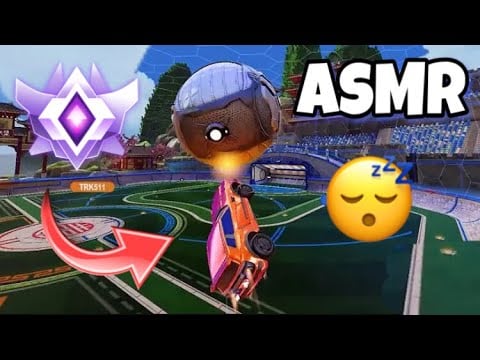ASMR Français CHUCHOTEMENTS EN RANKED SUR ROCKET LEAGUE ! 😴💤(très relaxant)