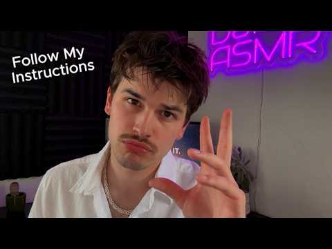 Follow My Instructions [ASMR]