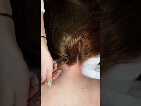 Dreamy ASMR hair play with ALL THE TOOLS ☁️🌙✨