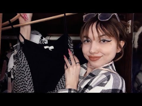 АСМР подберу тебе нужный аутфит 👗🪡🧵+ мерки