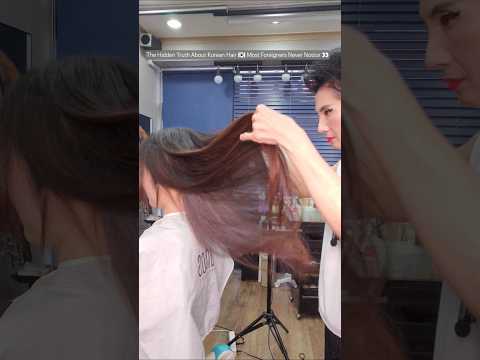 Hair Salon ASMR | Magic Straight – Ultra Smooth Precision