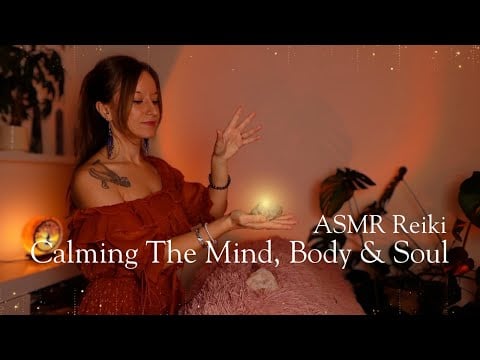 POV ASMR Reiki 🤎 Deep Stillness & Calm | Soft Spoken Energy Healing Session