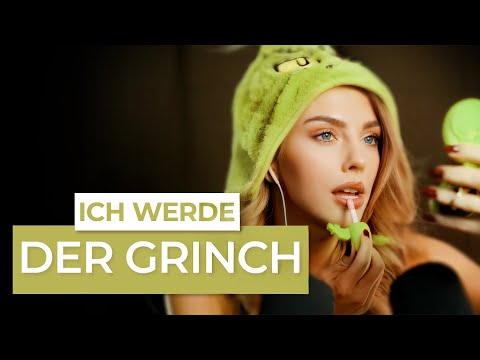 ASMR – Ich werde zum Grinch | Alexa Breit