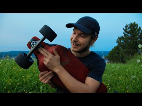ASMR with longboards