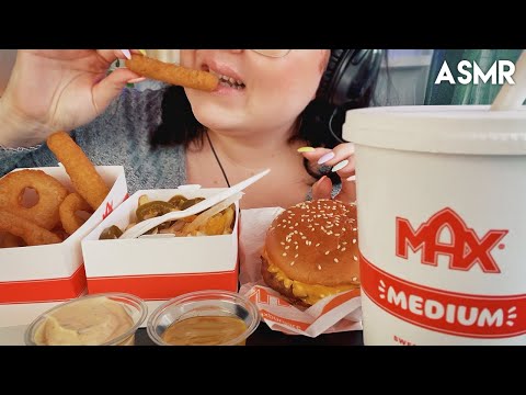 ASMRMONTH #20 MAX MUKBANG (eating sounds)