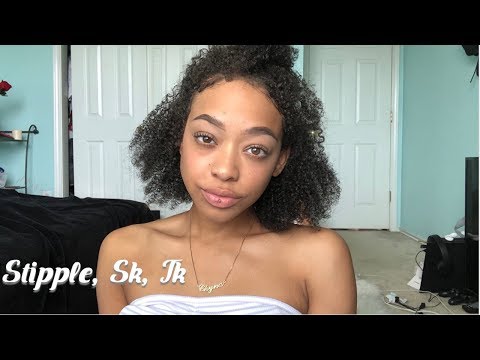 ASMR | Up Close Face Brushing | Stipple, Tico, Tk | Positive Trigger Words