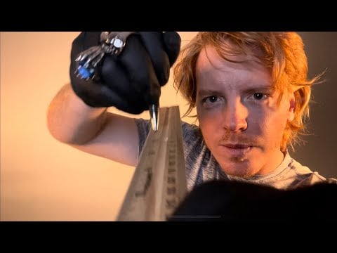 Fast ASMR Cranial Nerve Exam | Collaboration With Phantasm ASMR