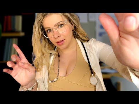 ASMR DOCTOR FULL BODY PHYSIO EXAM (Muscle Massage, Doctor Exam)